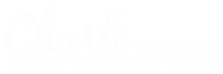 Charle a hair studio Charle a hair studio logo.