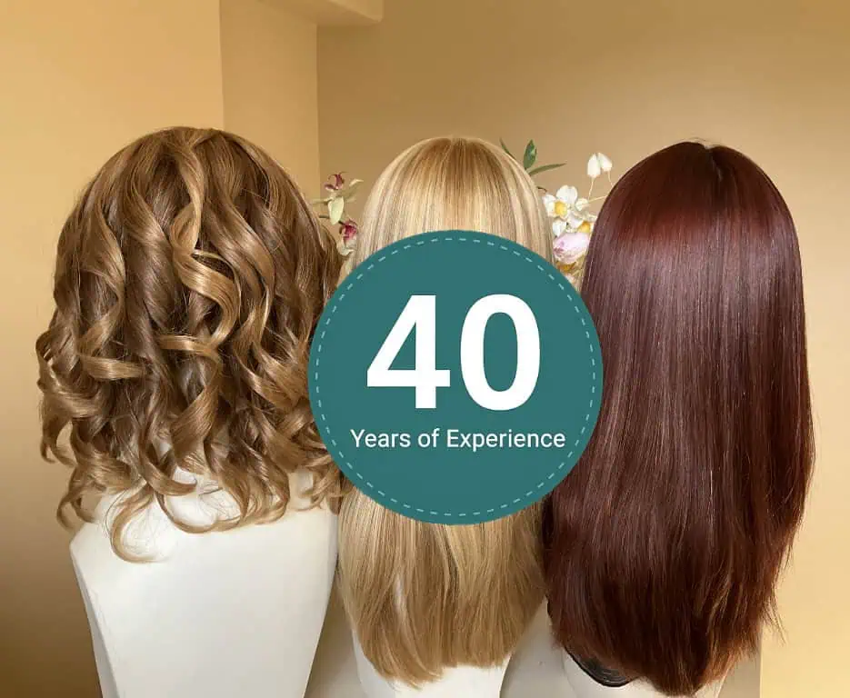 Charle a Hair Studio 40 years of experience.